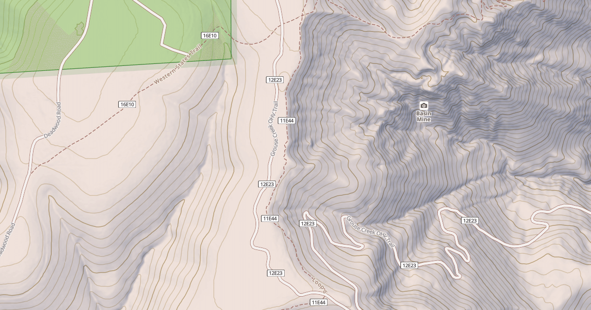 Map preview of Codfish (Loop 6)