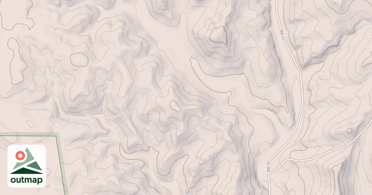 Map of HAY CREEK BR 1H