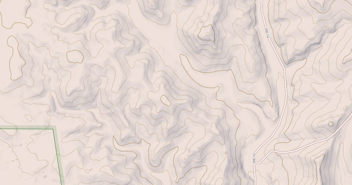Map preview of HAY CREEK BR 1H