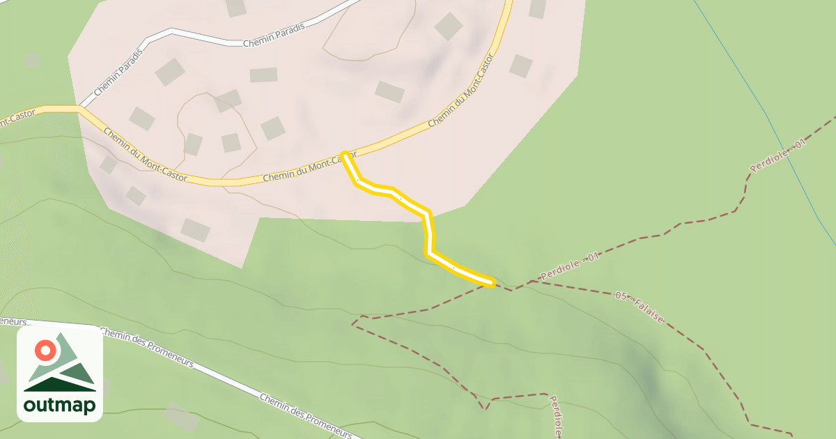 Map of Accès 1C