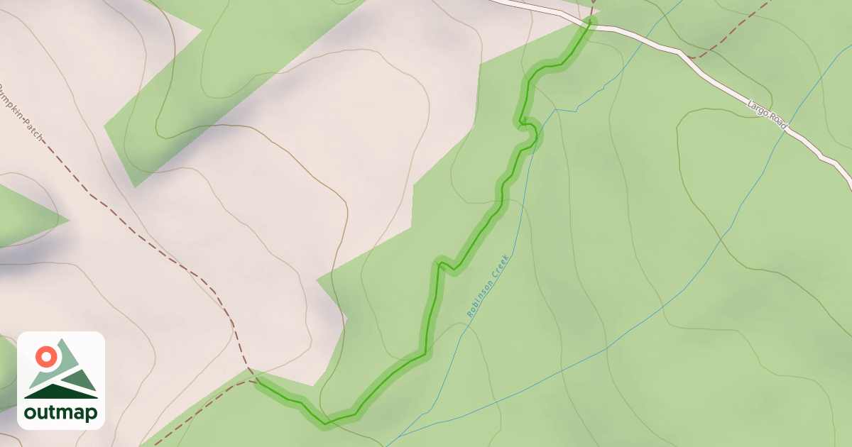 Map of Charlie Brown