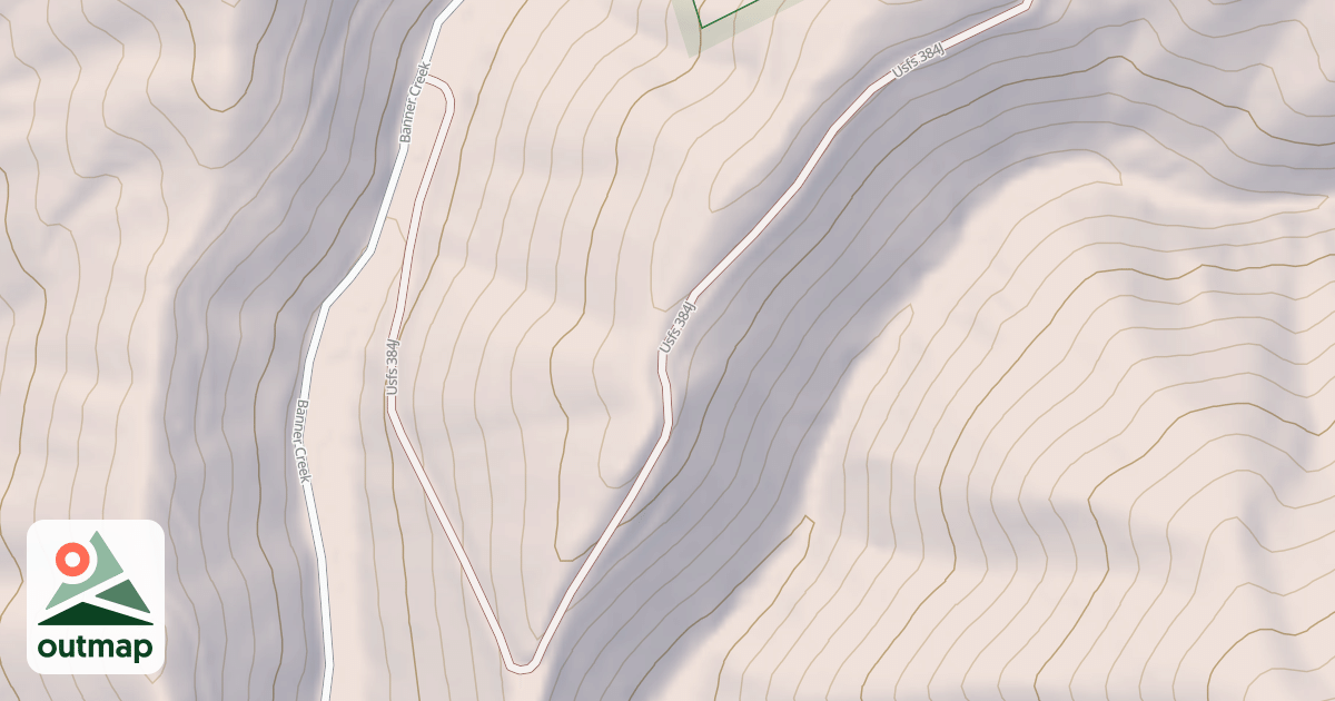 Map of GOTCH CREEK