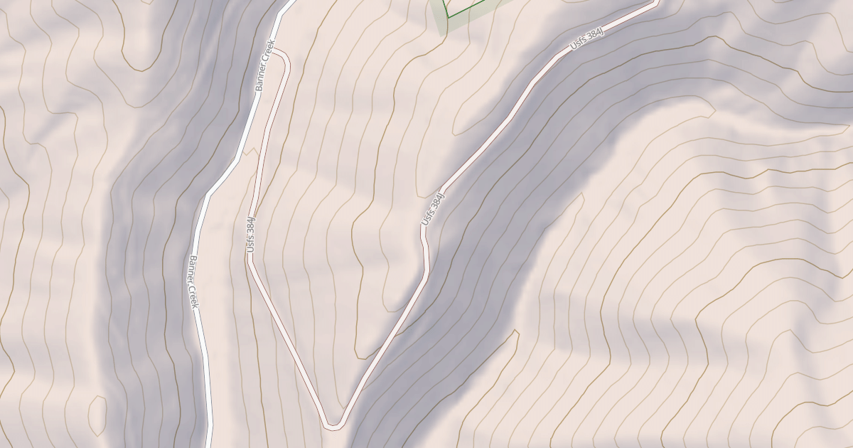 Map preview of GOTCH CREEK