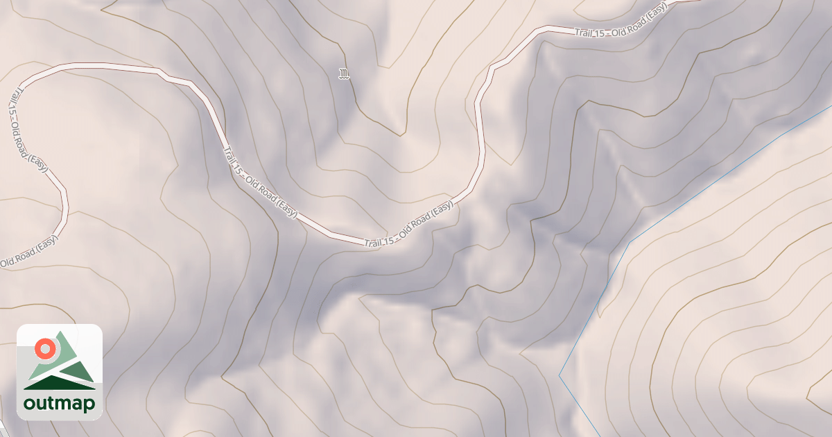 Map of USGS National Digital Trails b3bd2c46-cabd-447c-95c2-d5e55f62d427