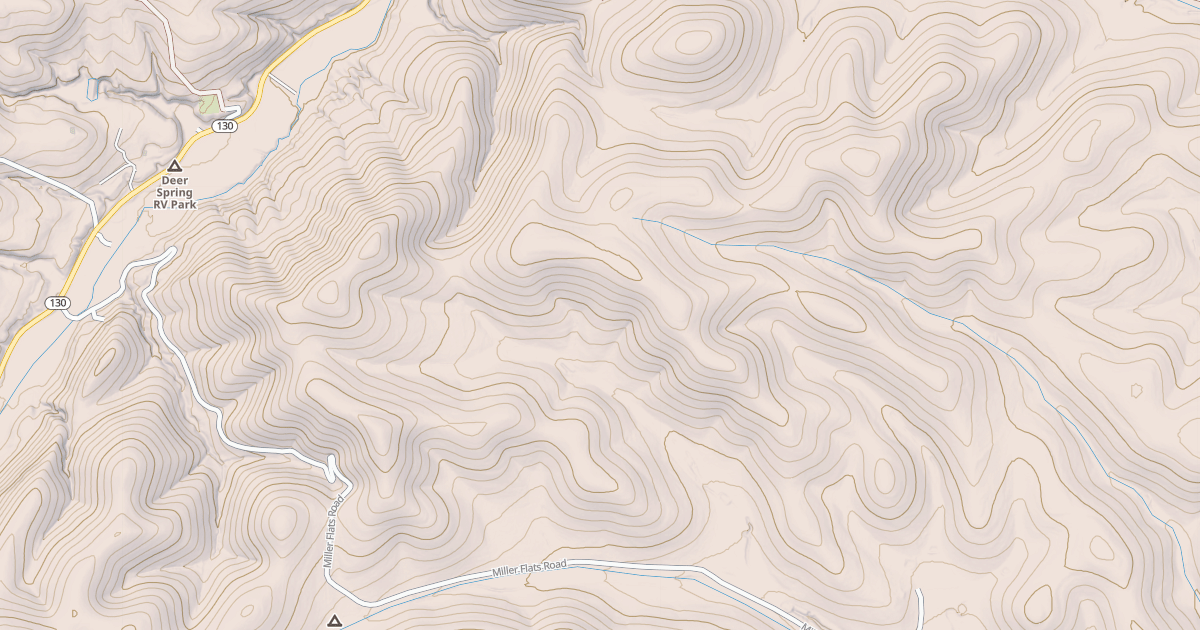 Map preview of USFS Motor Vehicle Use Map Roads {AA56D939-DDB0-4E46-92A3-B583CC757053}