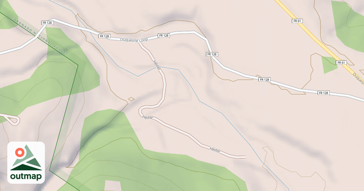 Map of HEIFER
