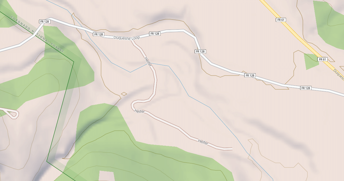 Map preview of HEIFER