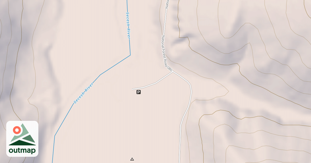 Map of CHINOOK CG