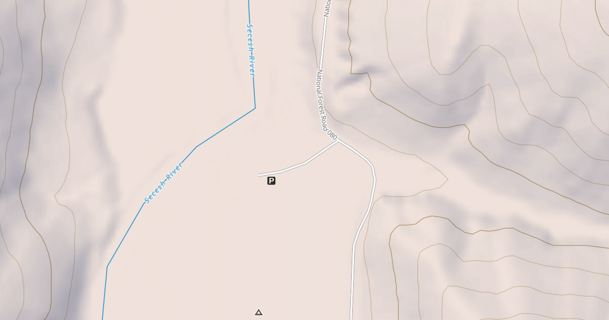 Map preview of CHINOOK CG