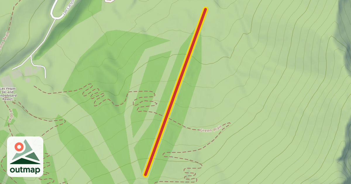 Map of Ponderosa