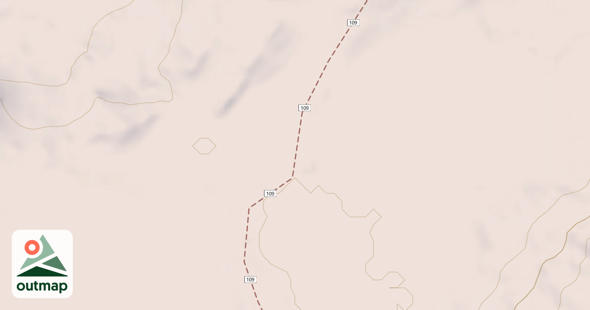 Map of Crestline