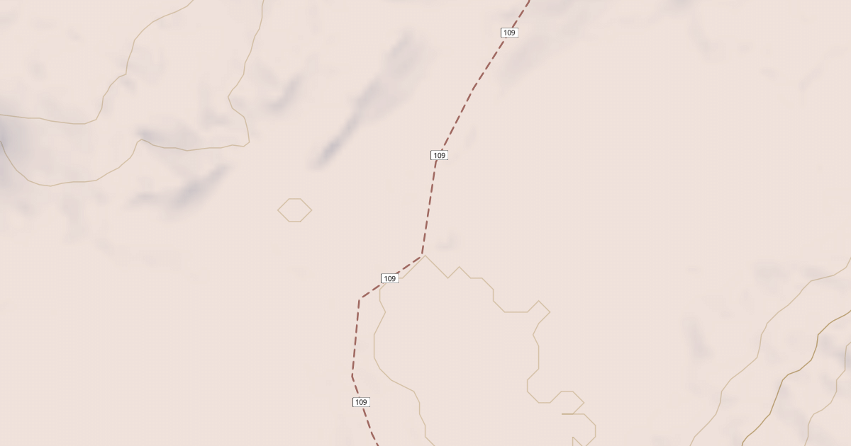 Map preview of Crestline