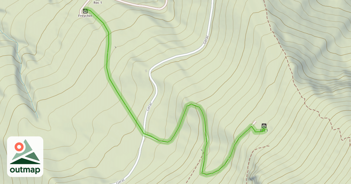 Map of Renard