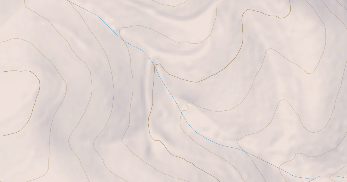 Map preview of COTTONWOOD CREEK SPUR F