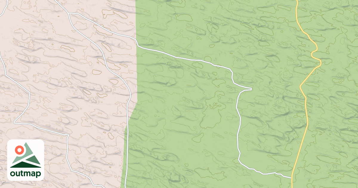 Map of USFS National Forest System Roads {FA6EE6EC-C31A-461D-9C78-518DCB5EB517}