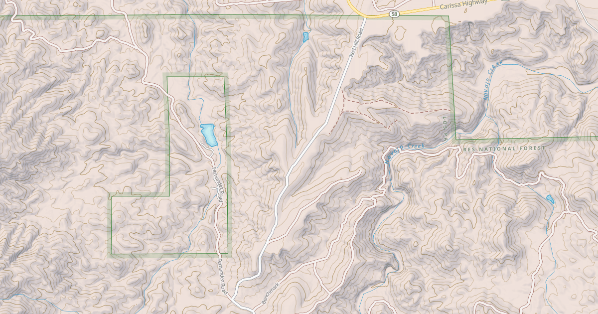 Map preview of FERNANDEZ C