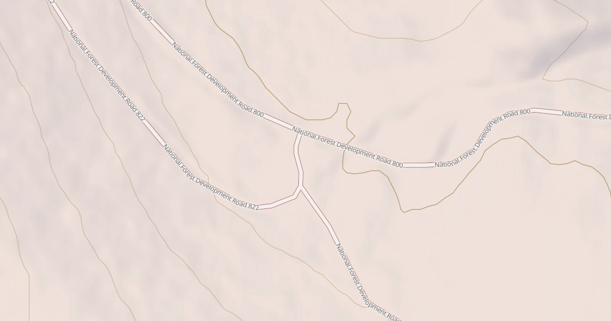 Map preview of USFS Motor Vehicle Use Map Roads {62904BE3-19C6-48D8-A773-29C6C2525DFA}