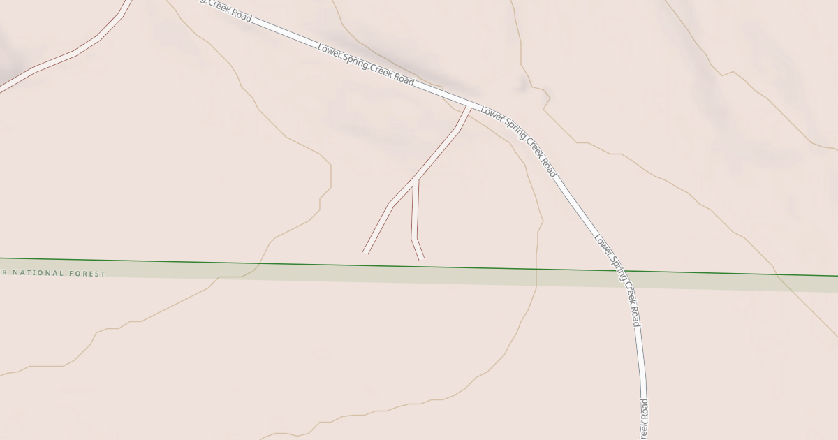 Map preview of BLM National GTLF Public Motorized Roads 6a6b10b0-ca46-468a-aaf3-631082bbb1c2