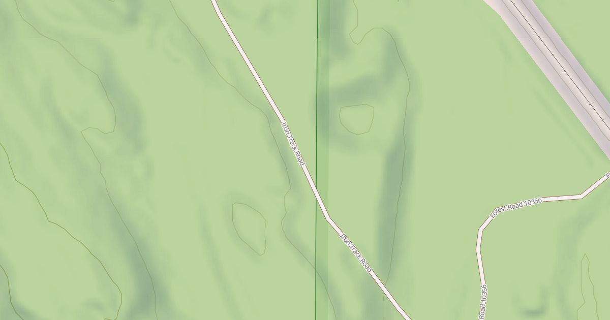 Map preview of IRON TRACK