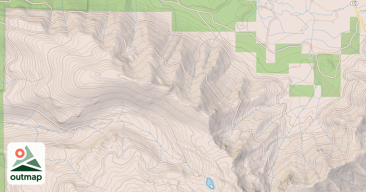 Map of MORGAN