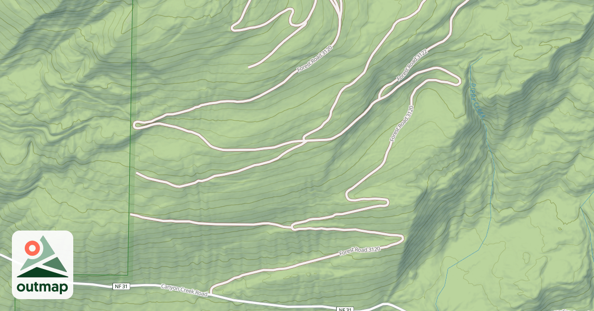 Map of WEST CHURCH