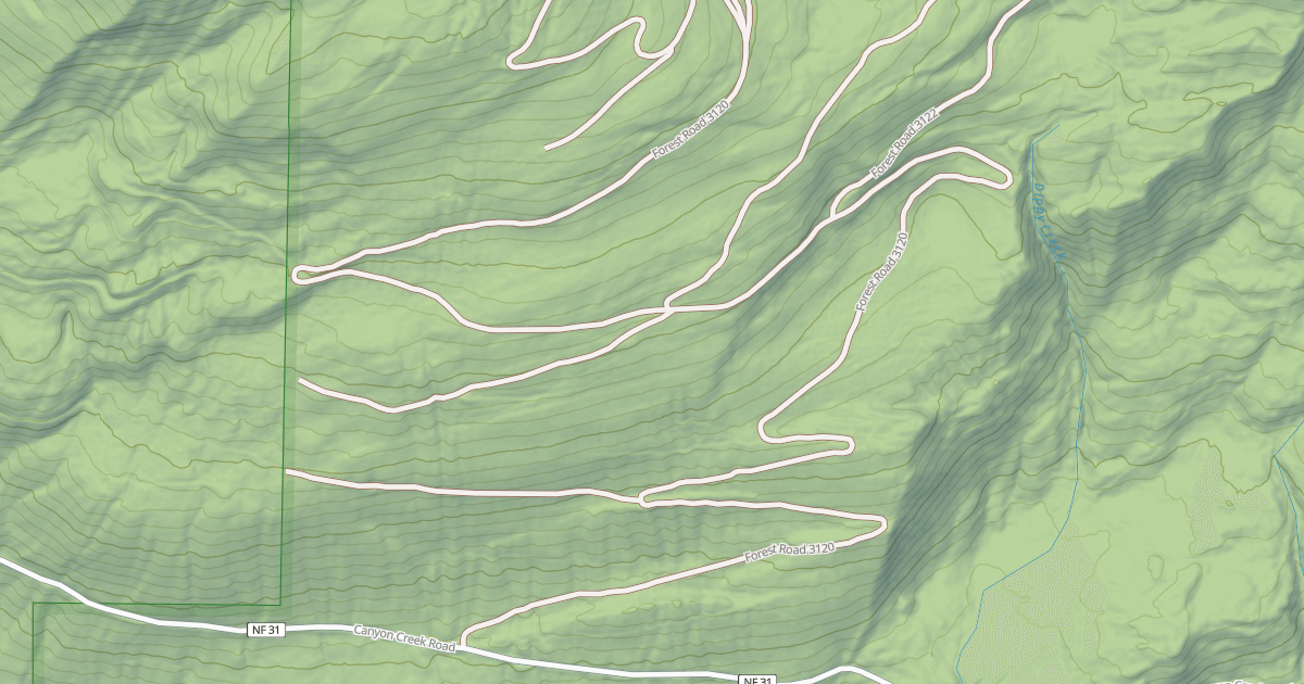 Map preview of WEST CHURCH