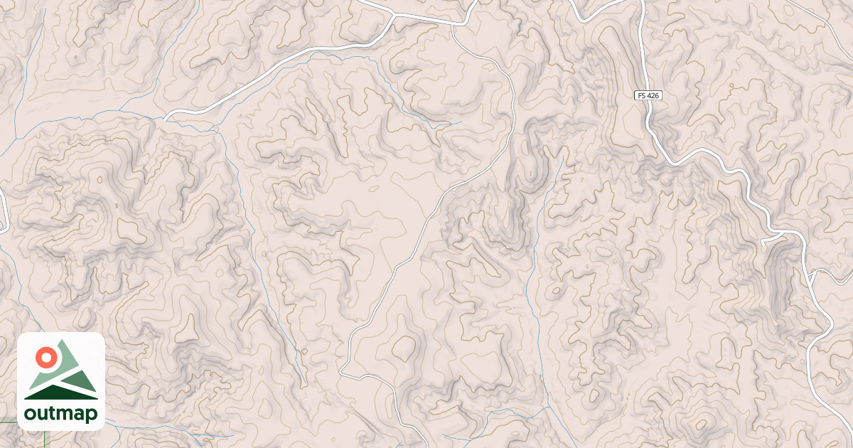 Map of SAND CUT (G)