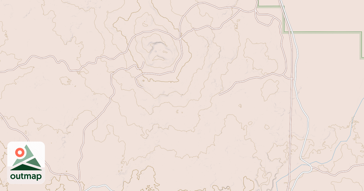 Map of RIPLEY BUTTE TRAIL