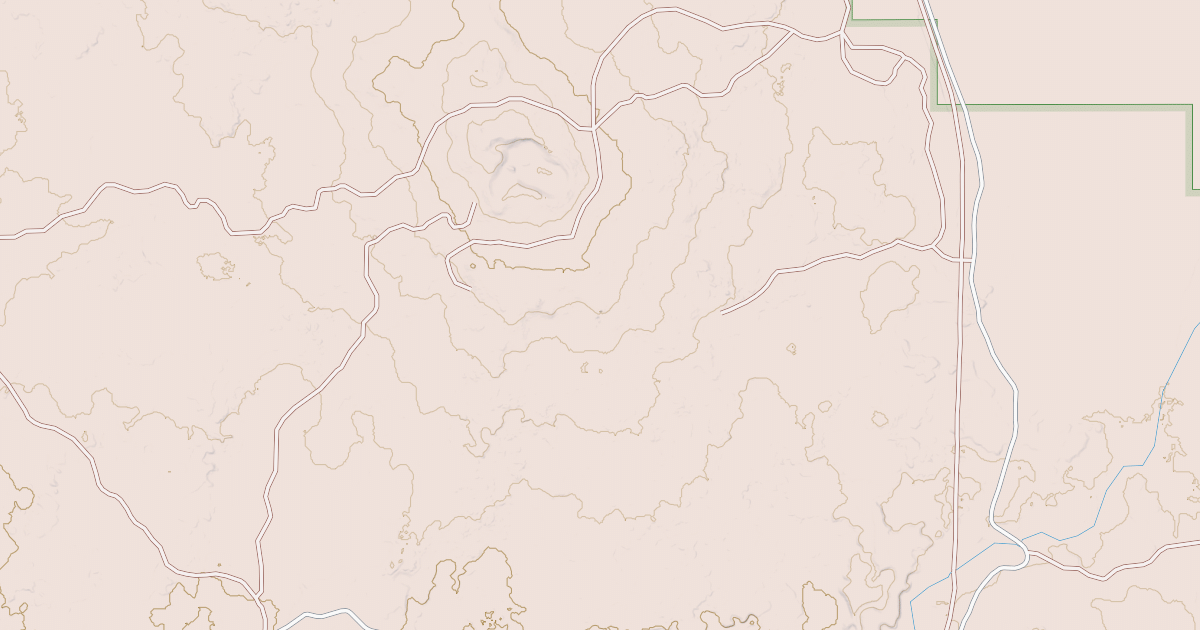 Map preview of RIPLEY BUTTE TRAIL