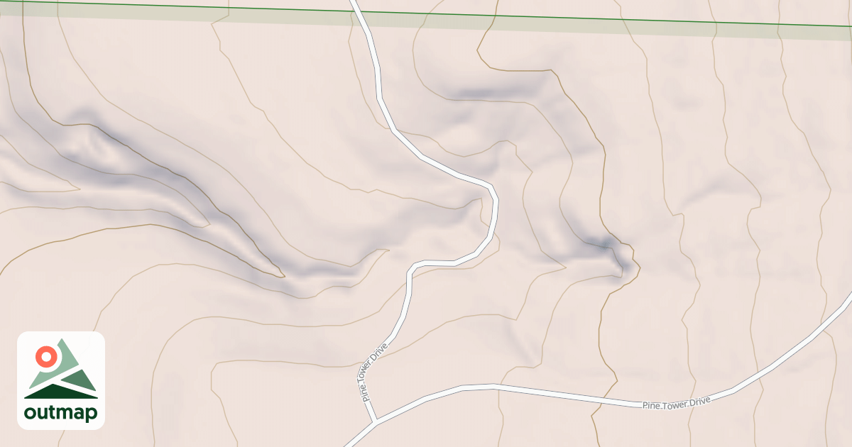 Map of USFS Motor Vehicle Use Map Roads {E82DE47C-99C6-47CA-9C1A-41160E0D5393}