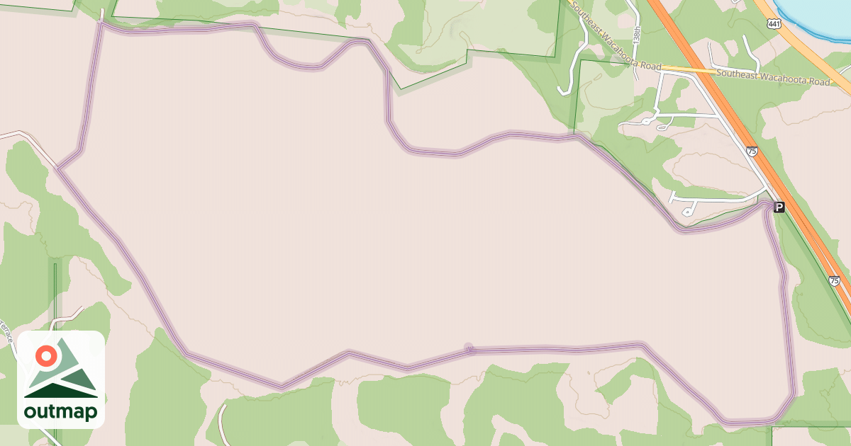 Map of Levy Loop