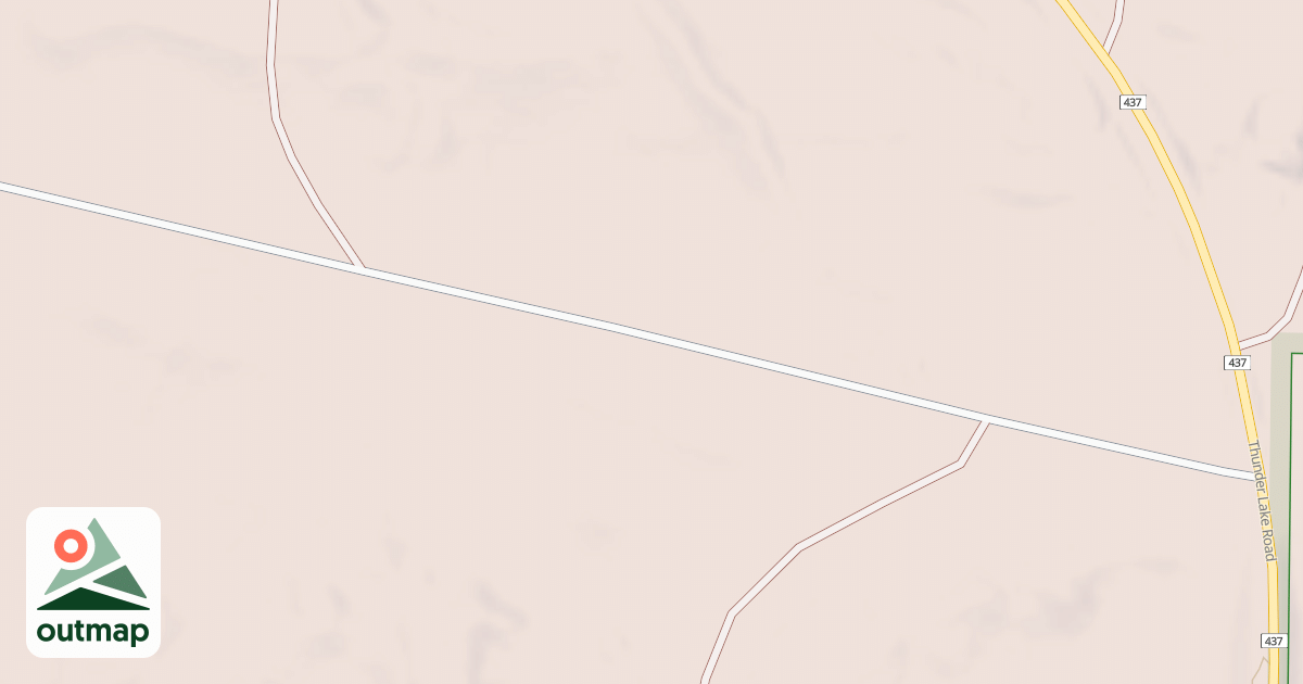 Map of OLSON CORNER