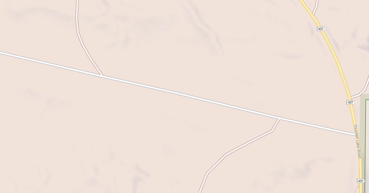 Map preview of OLSON CORNER
