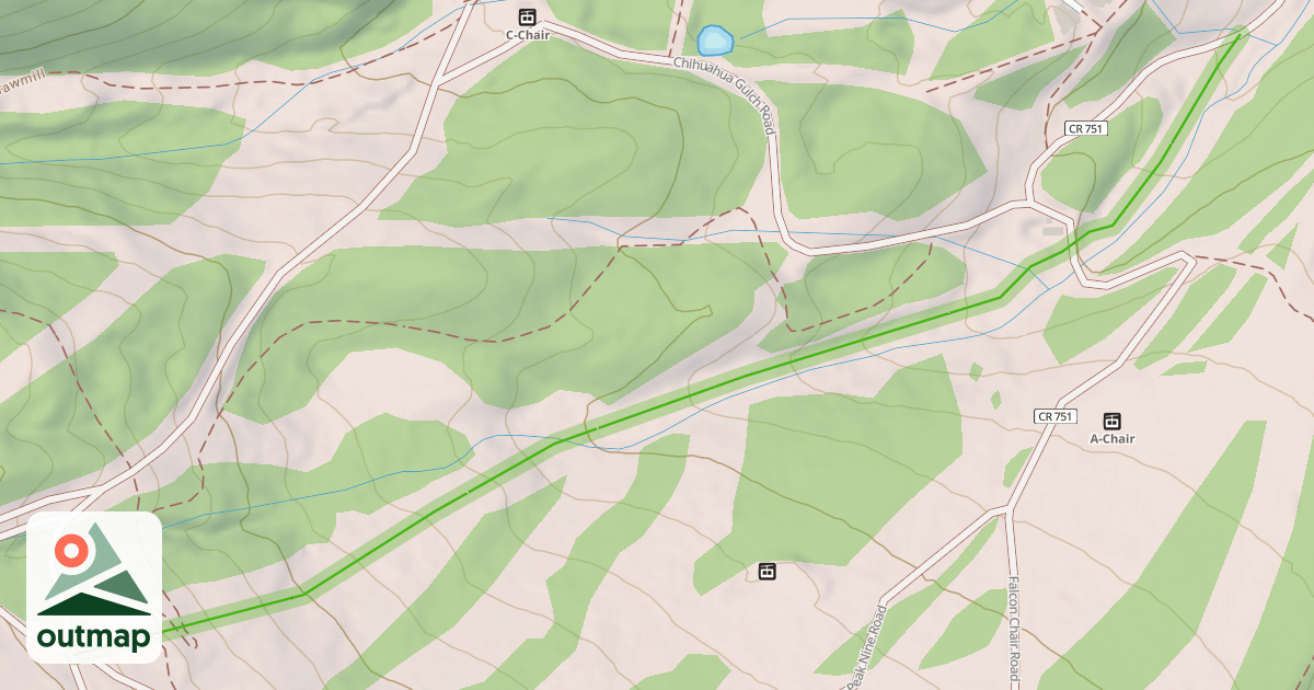 Map of Lower Sundown