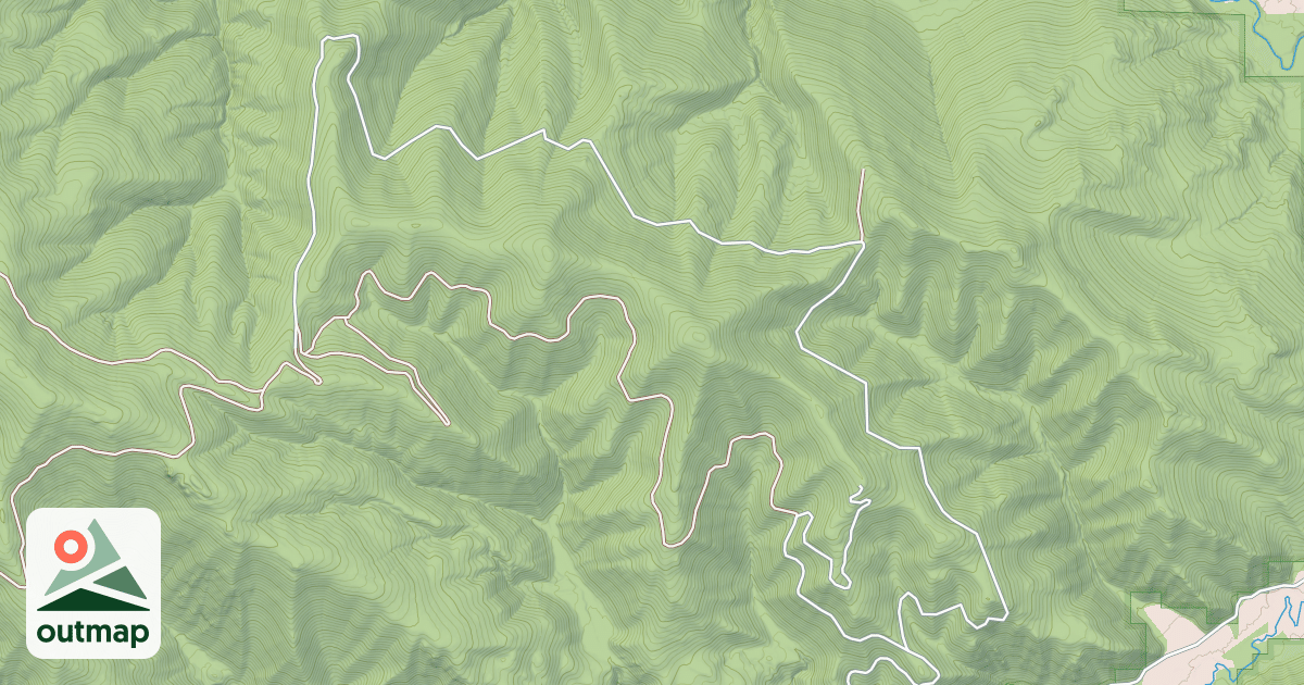 Map of LARCH POINT