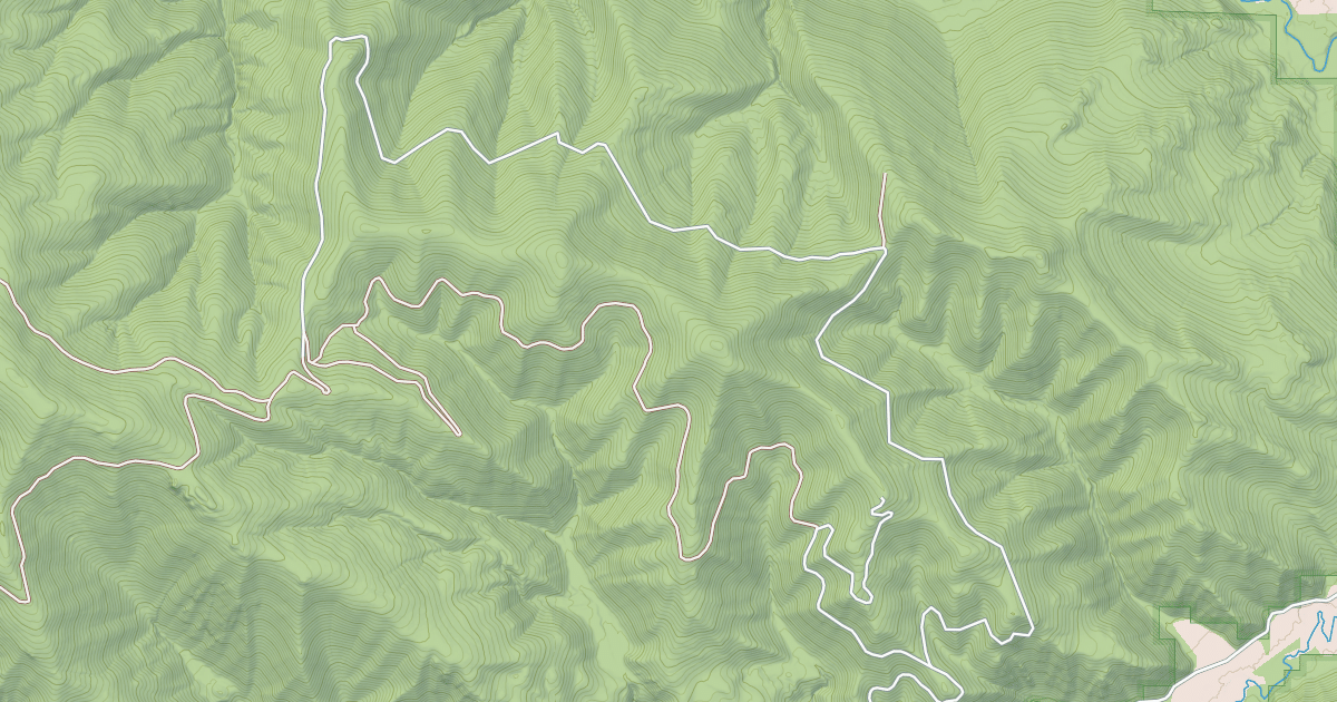 Map preview of LARCH POINT