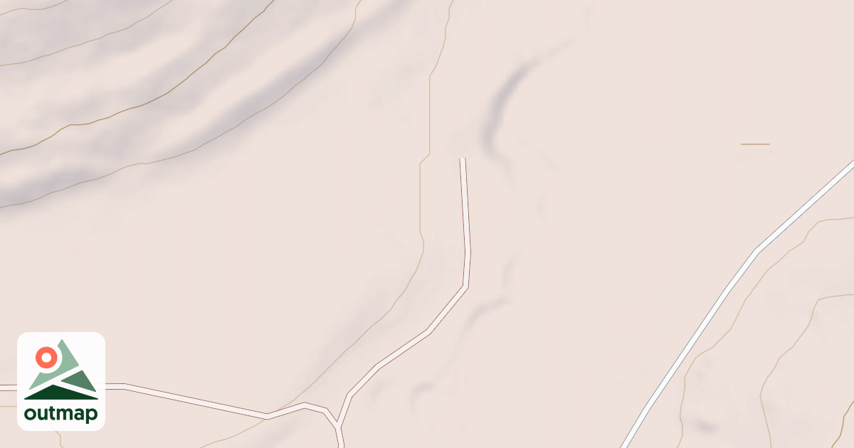 Map of NORTH RANGER CREEK