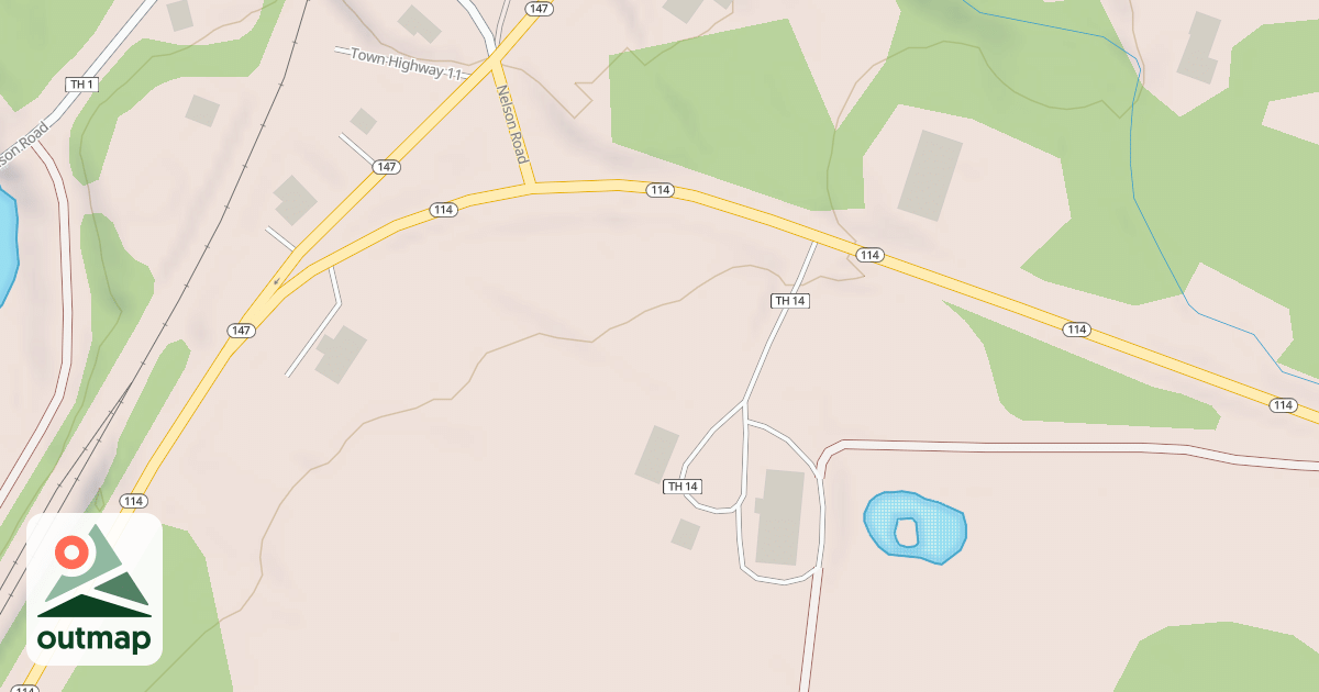 Map of 105A