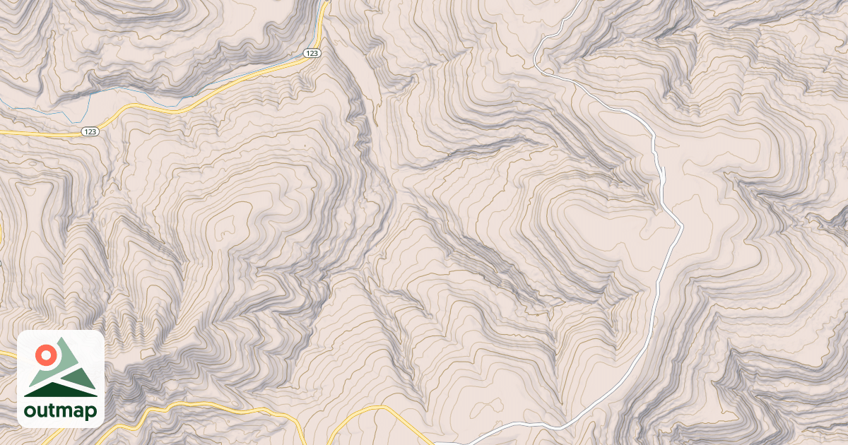 Map of USFS Motor Vehicle Use Map Roads {D809CF55-03C7-4742-ADA5-772AEBC91D48}