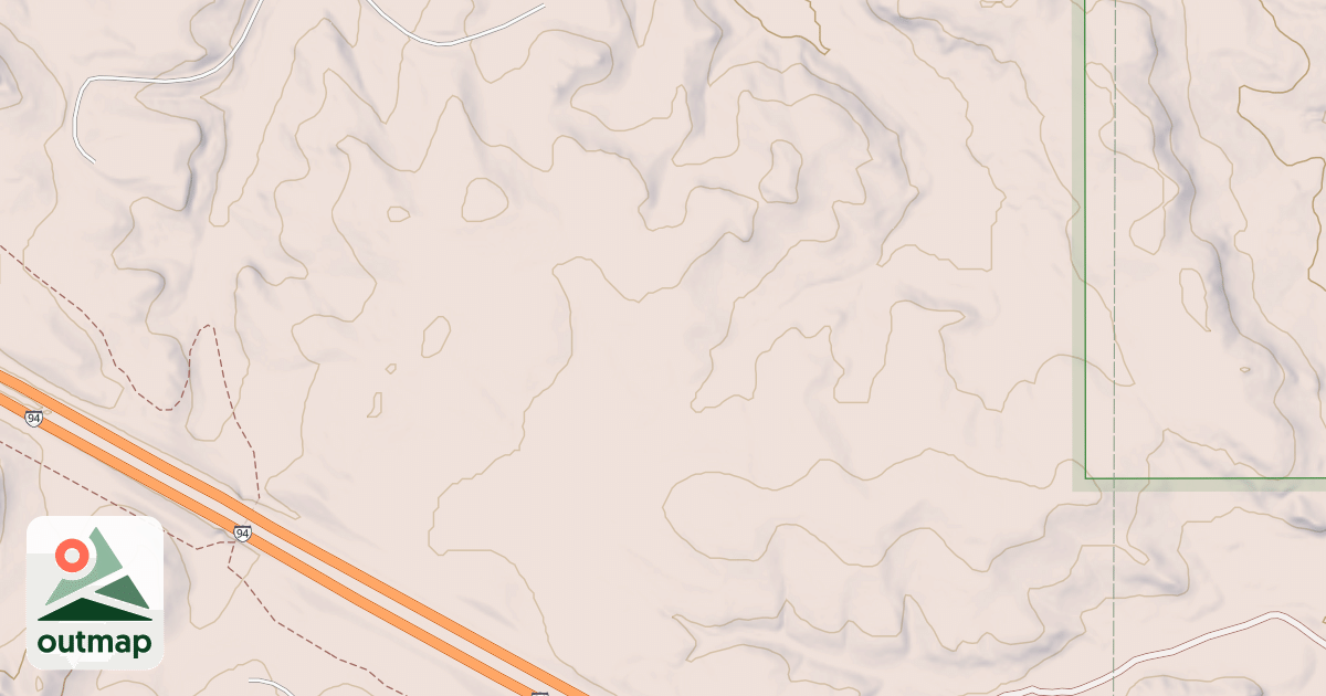 Map of (FDR) 730-14