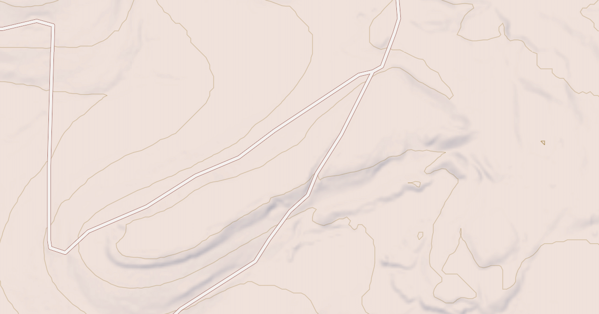 Map preview of Two Mile Run Snowmobile Trails