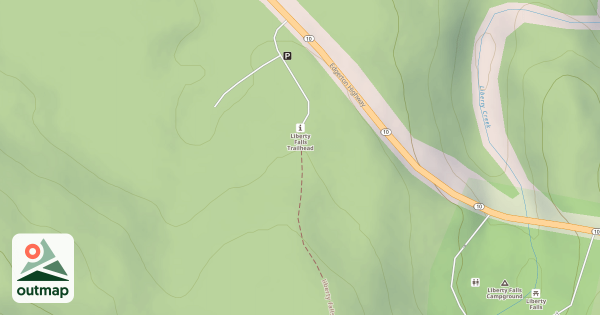 Map of Liberty Falls