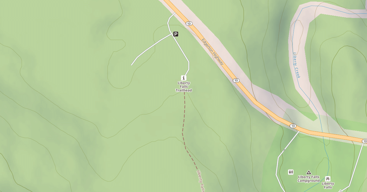 Map preview of Liberty Falls