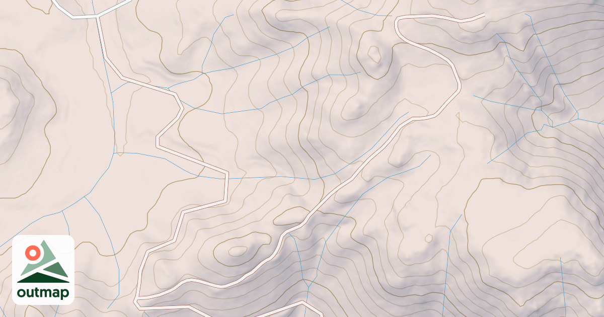 Map of CLARKS PK SPUR