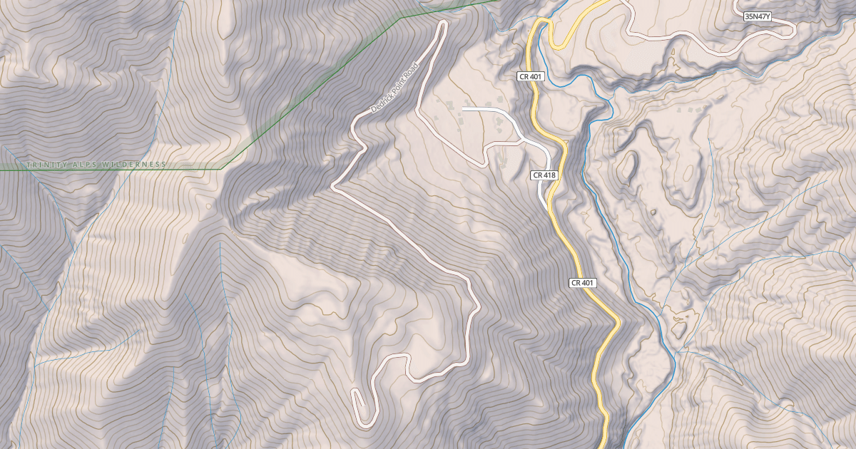 Map preview of DEDRICK POINT