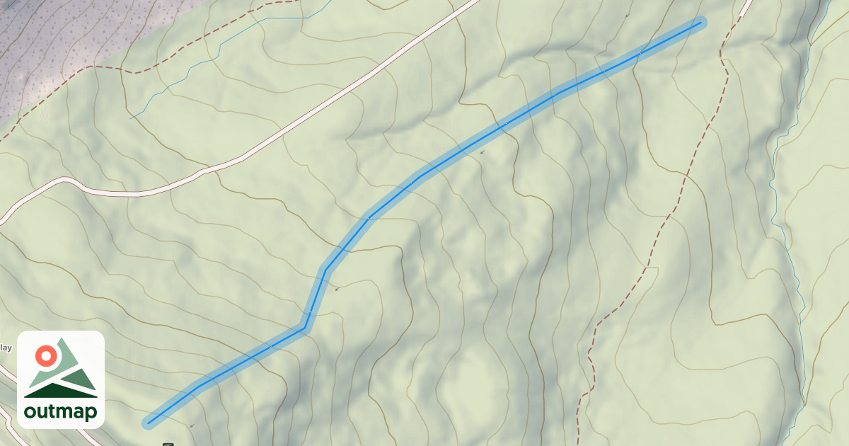Map of Le Querelay