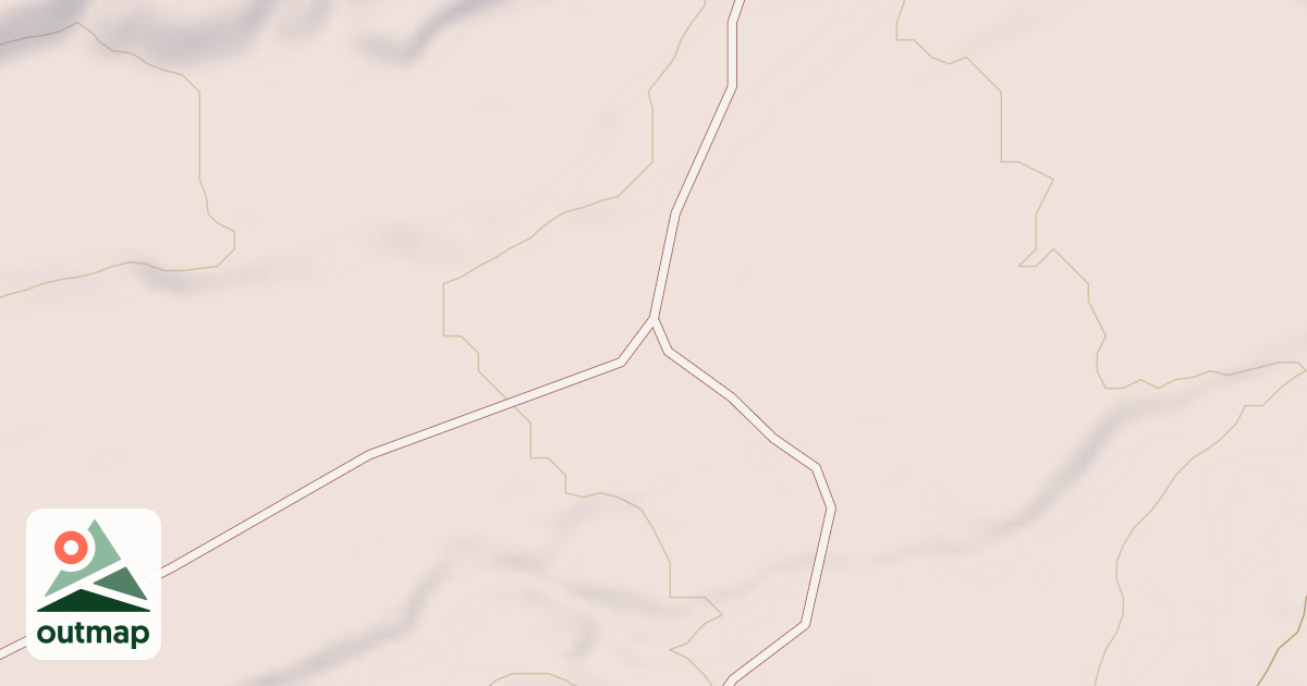 Map of BLM National GTLF Public Motorized Roads 6b23b812-da7b-446f-8622-1df1a7cfe9f5