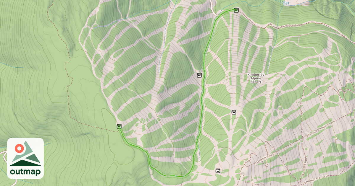 Map of Caper