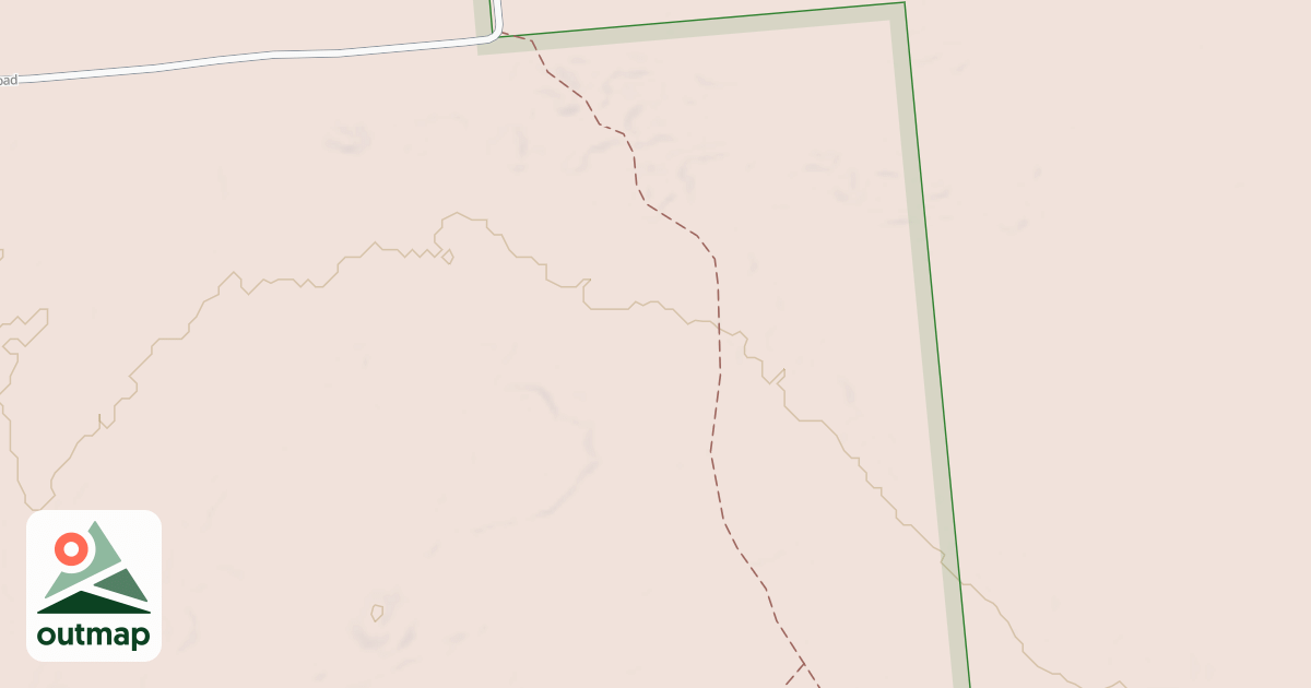 Map of Jeep Trail