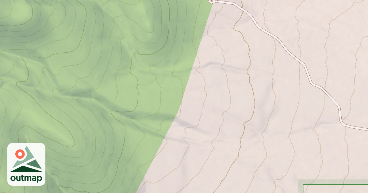 Map of GLOBE CANYON